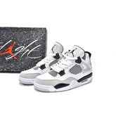 Jordan 4 Retro Military Black Replica